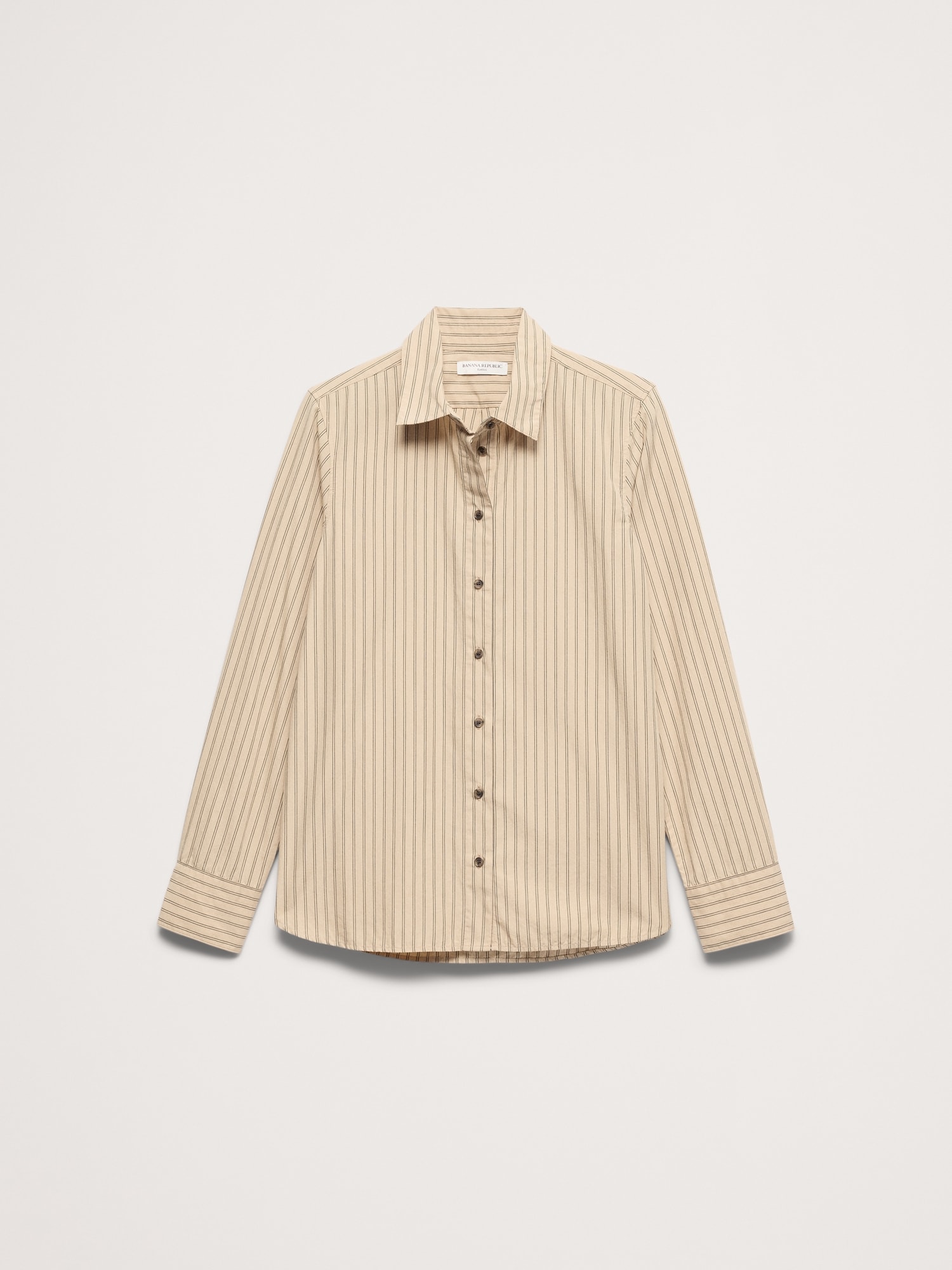 L'image numéro 4 présente La chemise de tous les jours en popeline de coton
