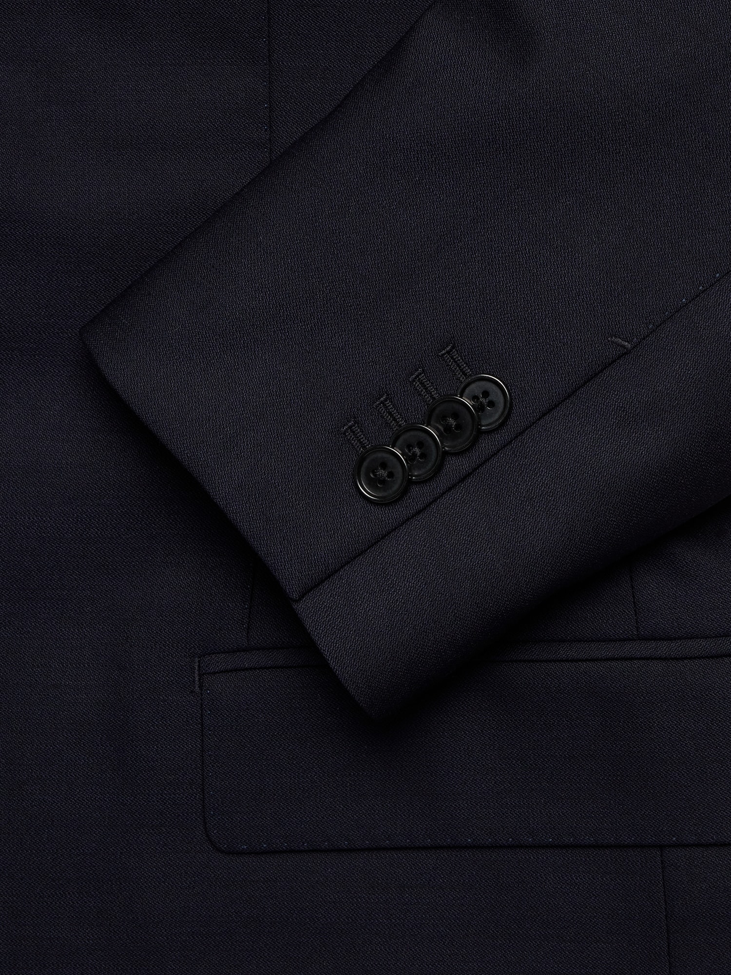 Tailored Slim Italian Baratha Suit Jacket