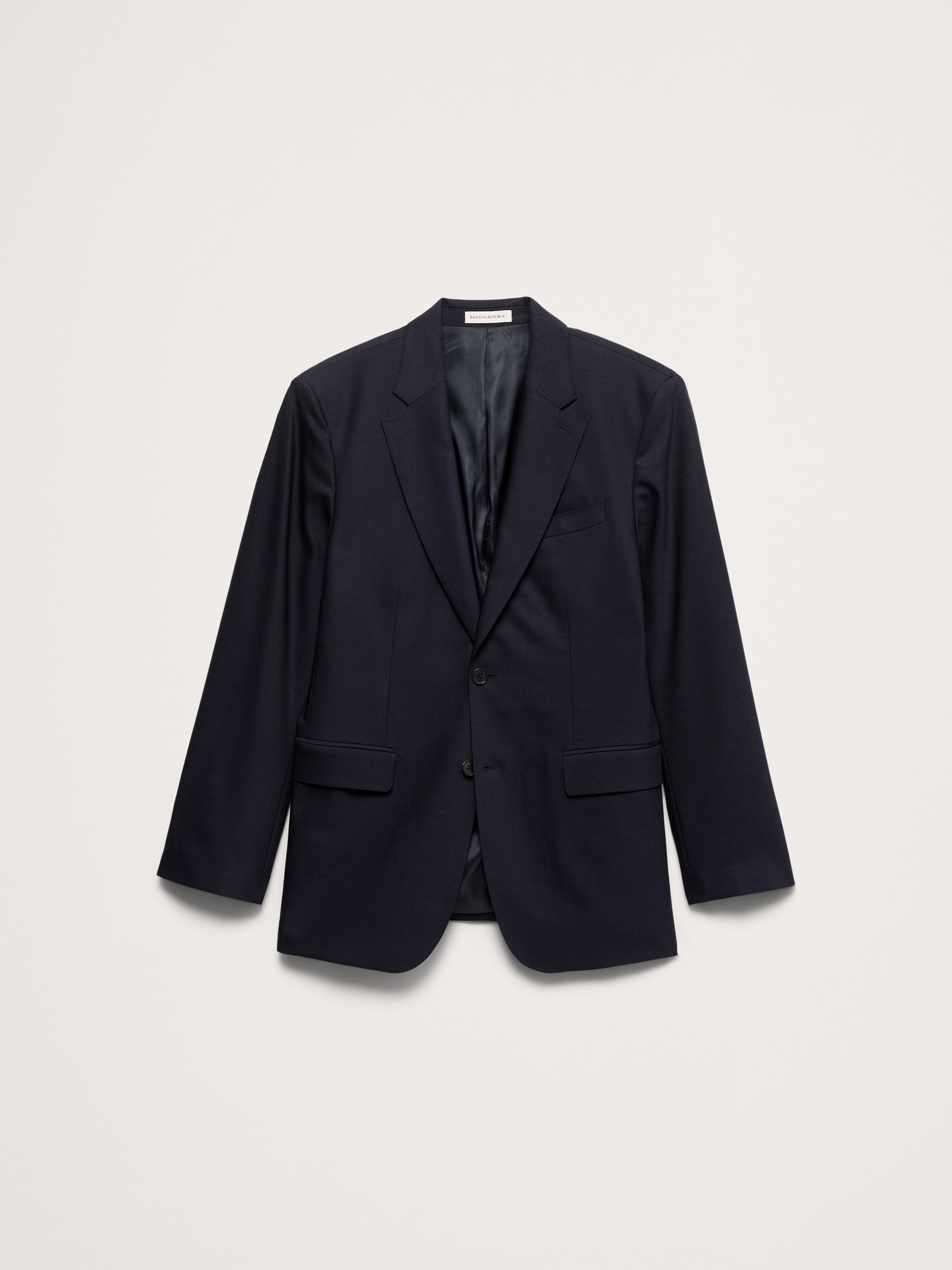 Tailored Slim Italian Baratha Suit Jacket