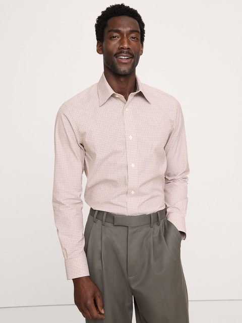 CHEMISE HABILLÉE AJUSTÉE INFROISSABLE