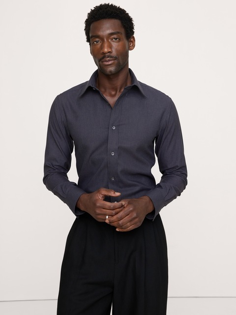 CHEMISE HABILLÉE AJUSTÉE INFROISSABLE