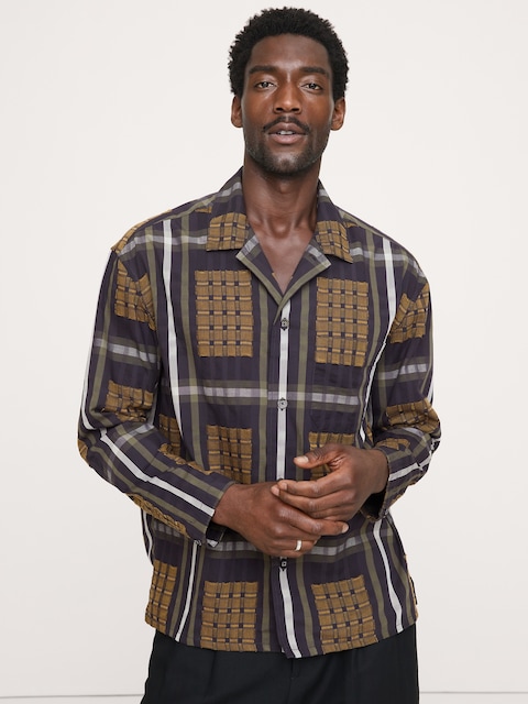 CHEMISE DE VACANCES DÉCONTRACTÉE EN FLANELLE