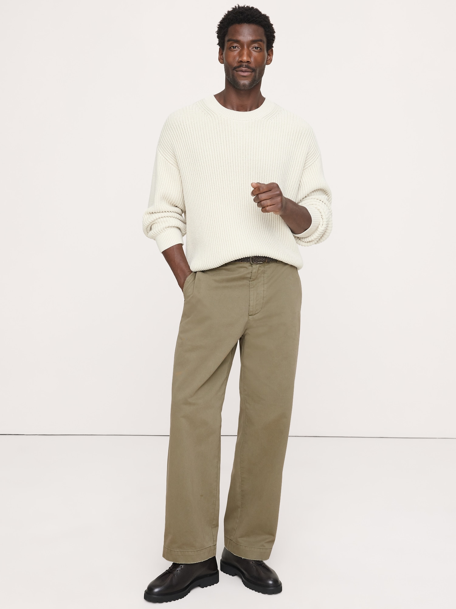 Image number 1 showing, Archive Reissue Relaxed Chino