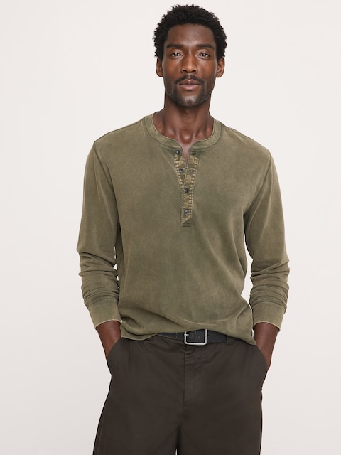T-SHIRT HENLEY RETOUR AUX ARCHIVES