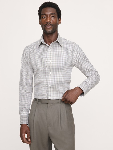 CHEMISE HABILLÉE AJUSTÉE INFROISSABLE