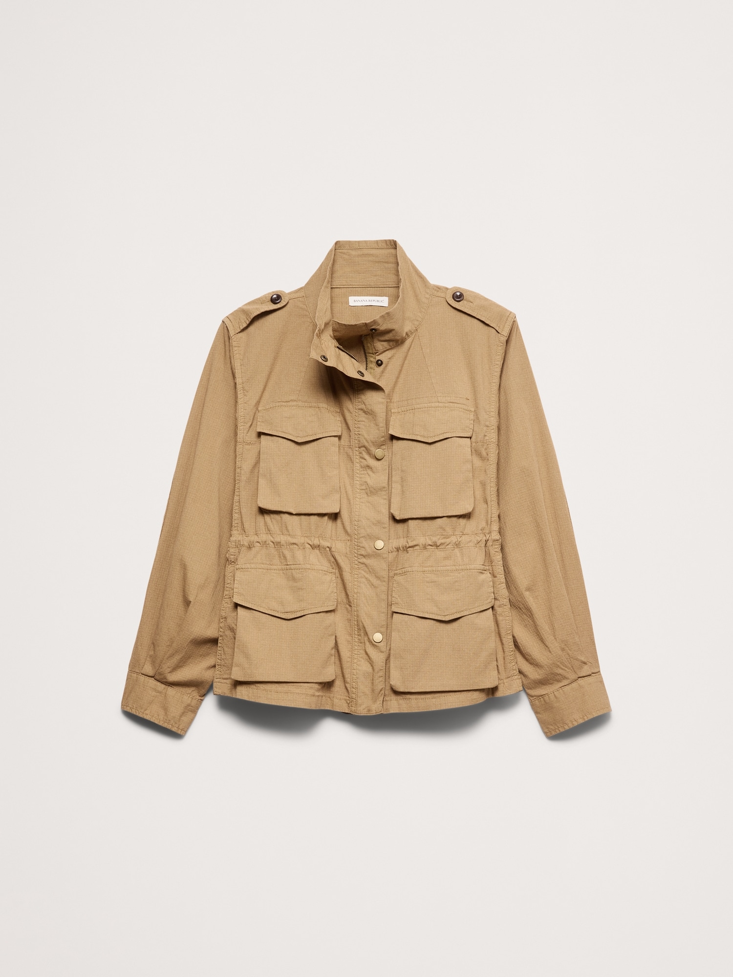 Image number 5 showing, Ripstop Cotton Flight Jacket