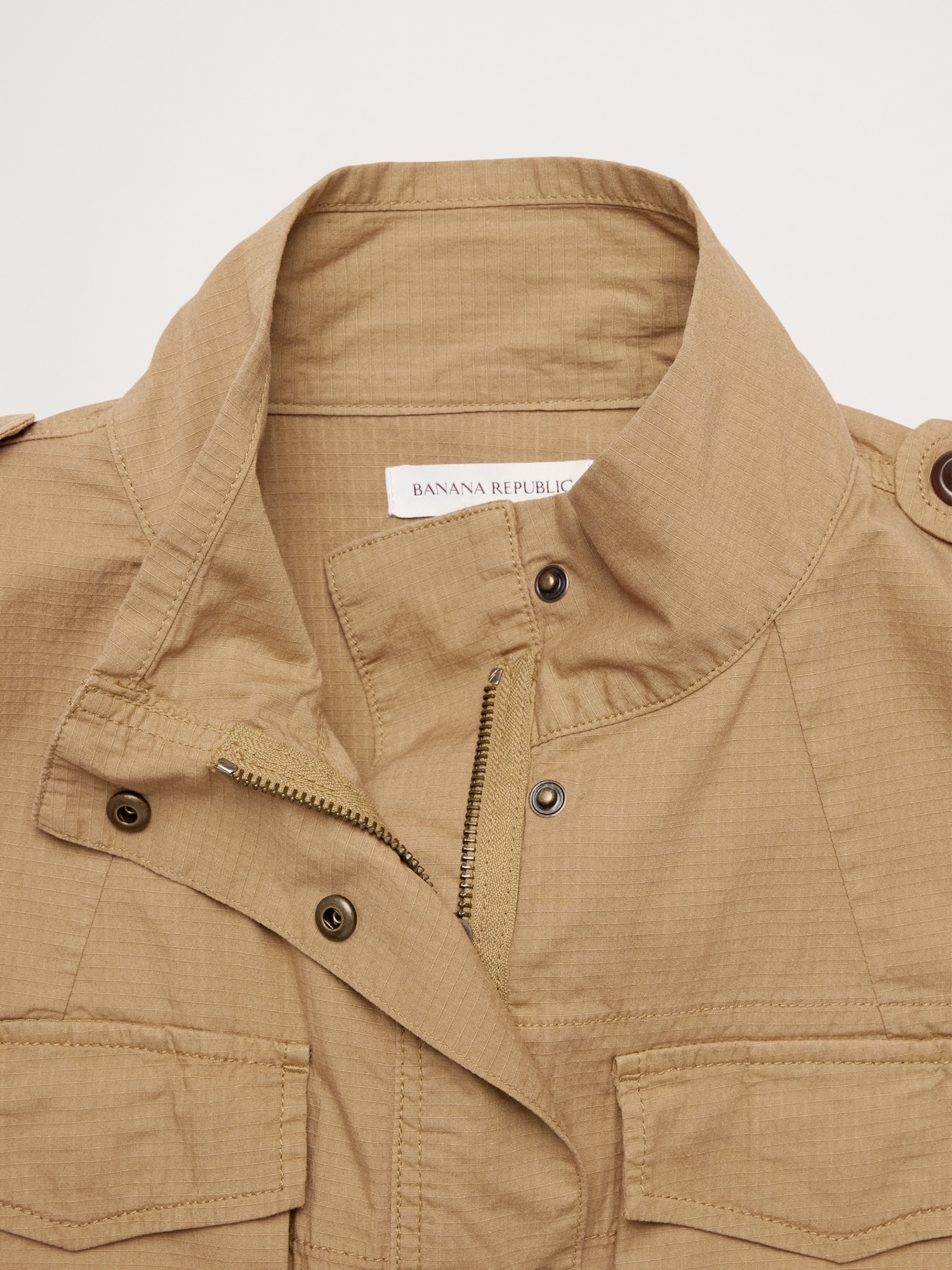 Image number 6 showing, Ripstop Cotton Flight Jacket