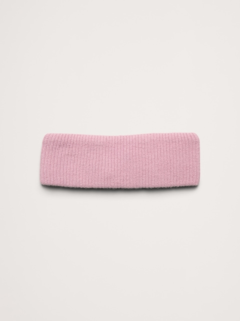 BANDEAU EN LAINE MÉRINOS ET COTON