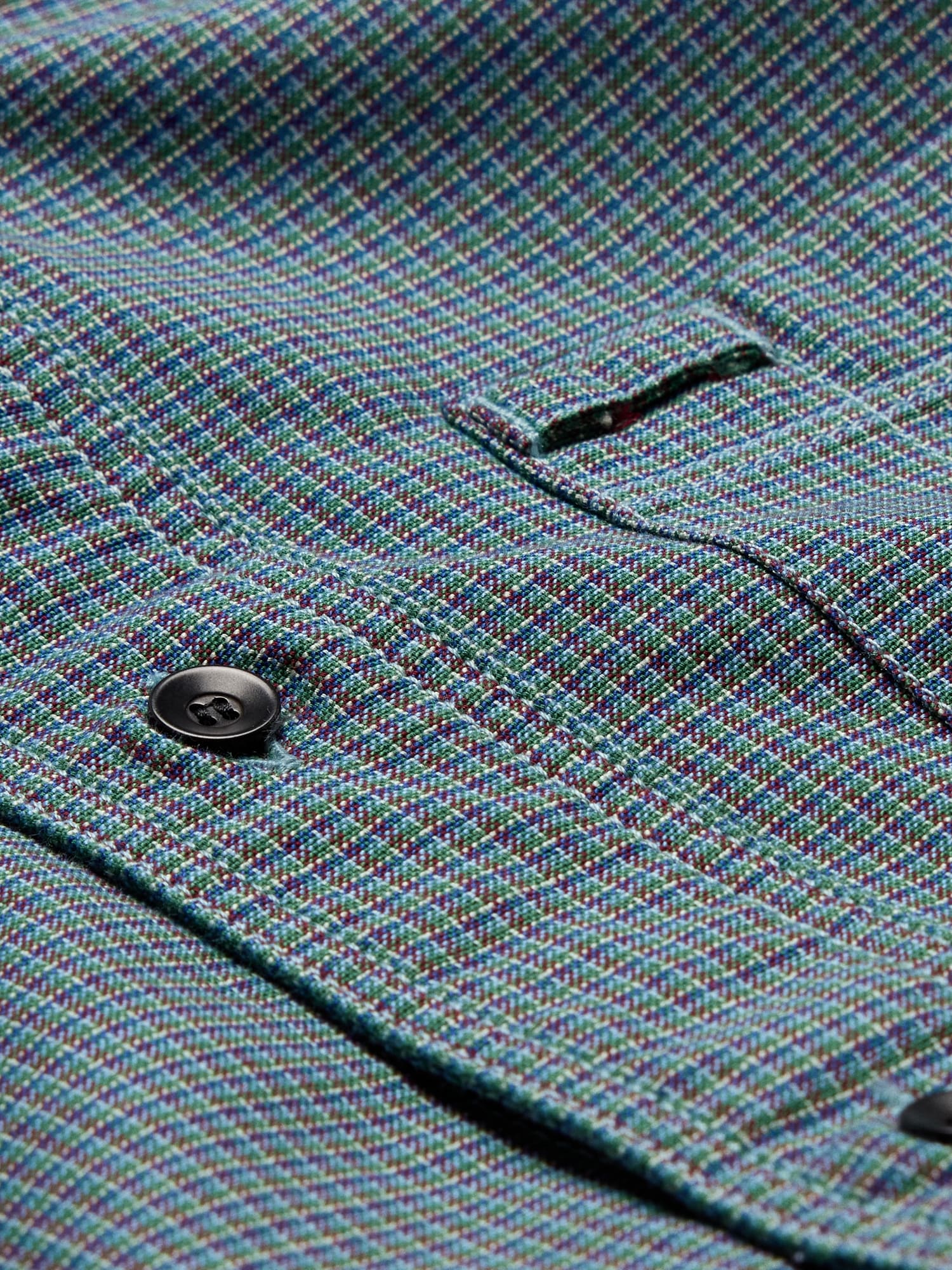 L'image numéro 3 présente Chemise Oxford de coton coupe standard