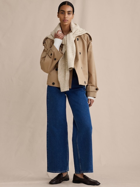 LE CÉLÈBRE JEAN CLASSIQUE À JAMBE LARGE