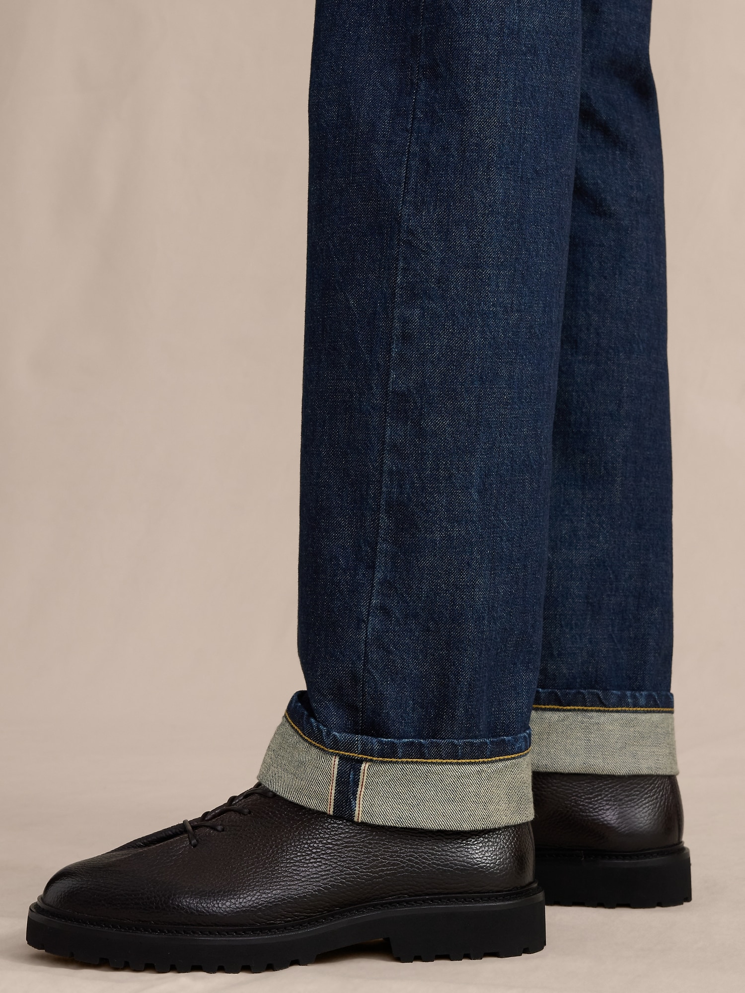 Straight Selvedge Jean