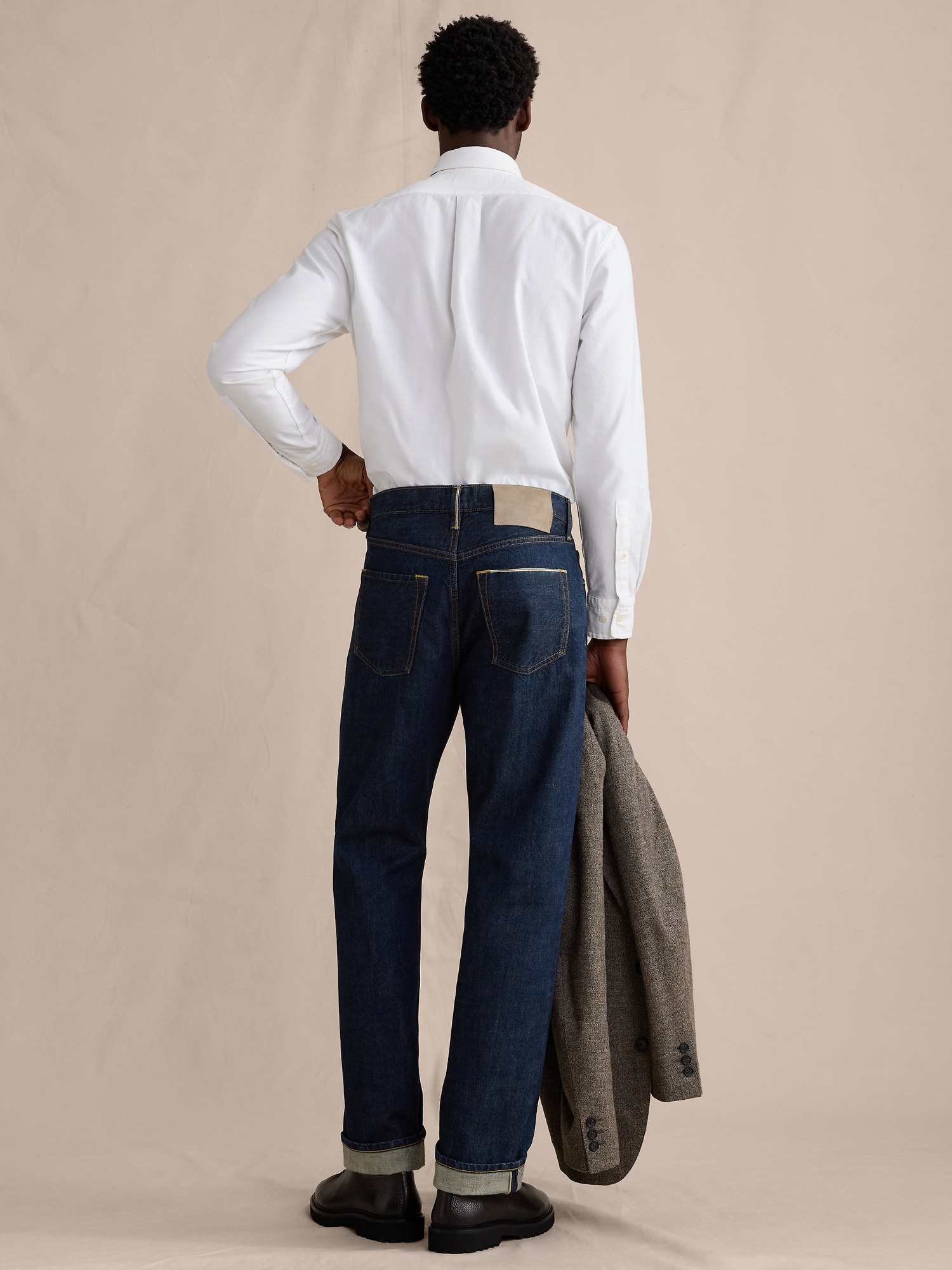Straight Selvedge Jean