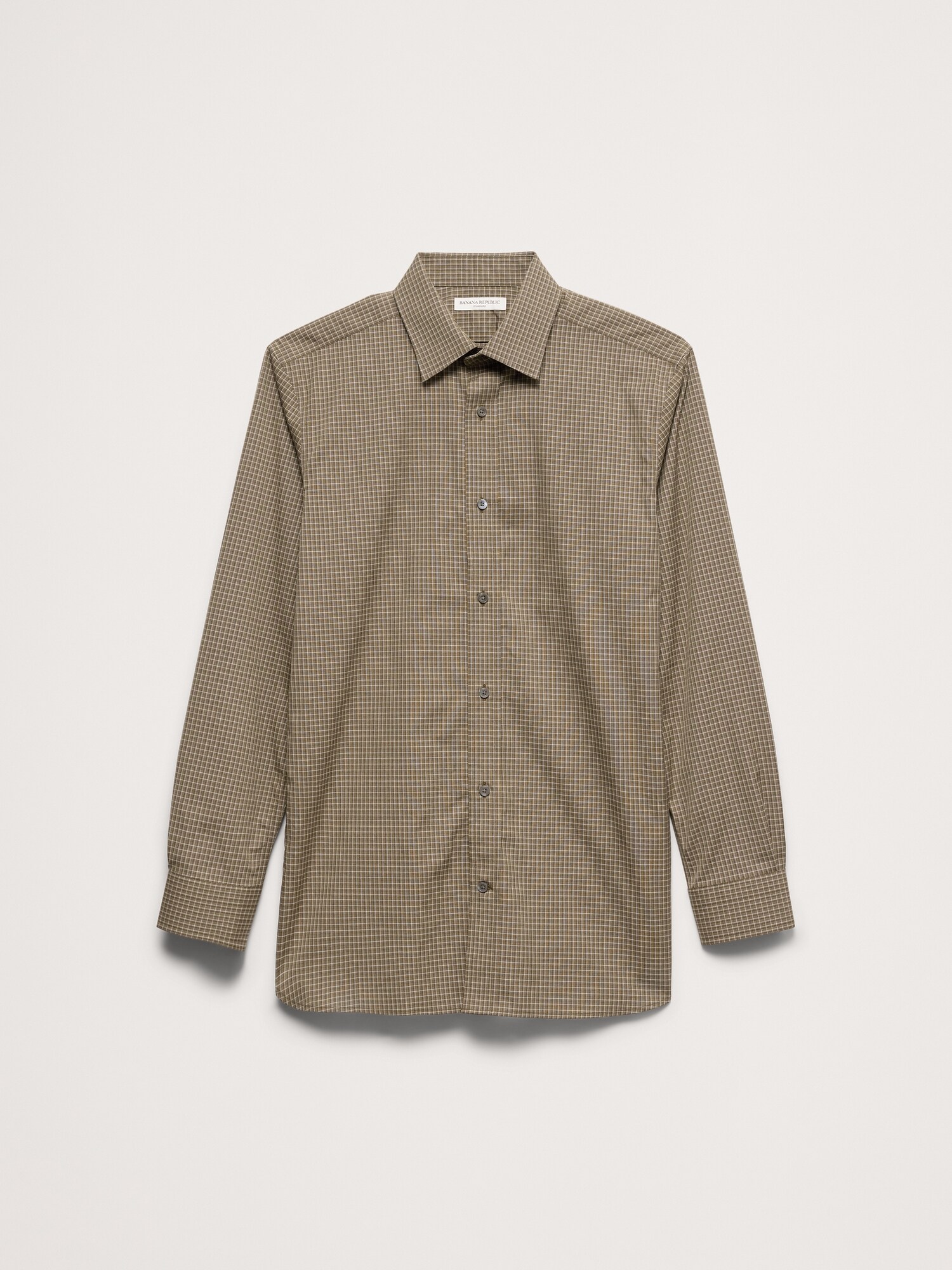 Image number 5 showing, Standard-Fit Wrinkle-Resistant Dress Shirt