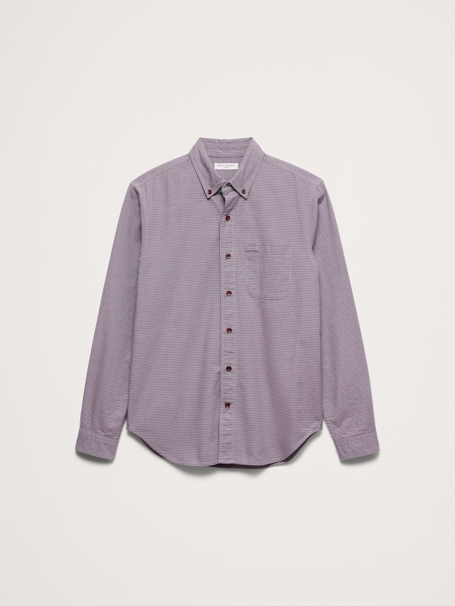 Image number 2 showing, Standard-Fit Cotton Oxford Shirt
