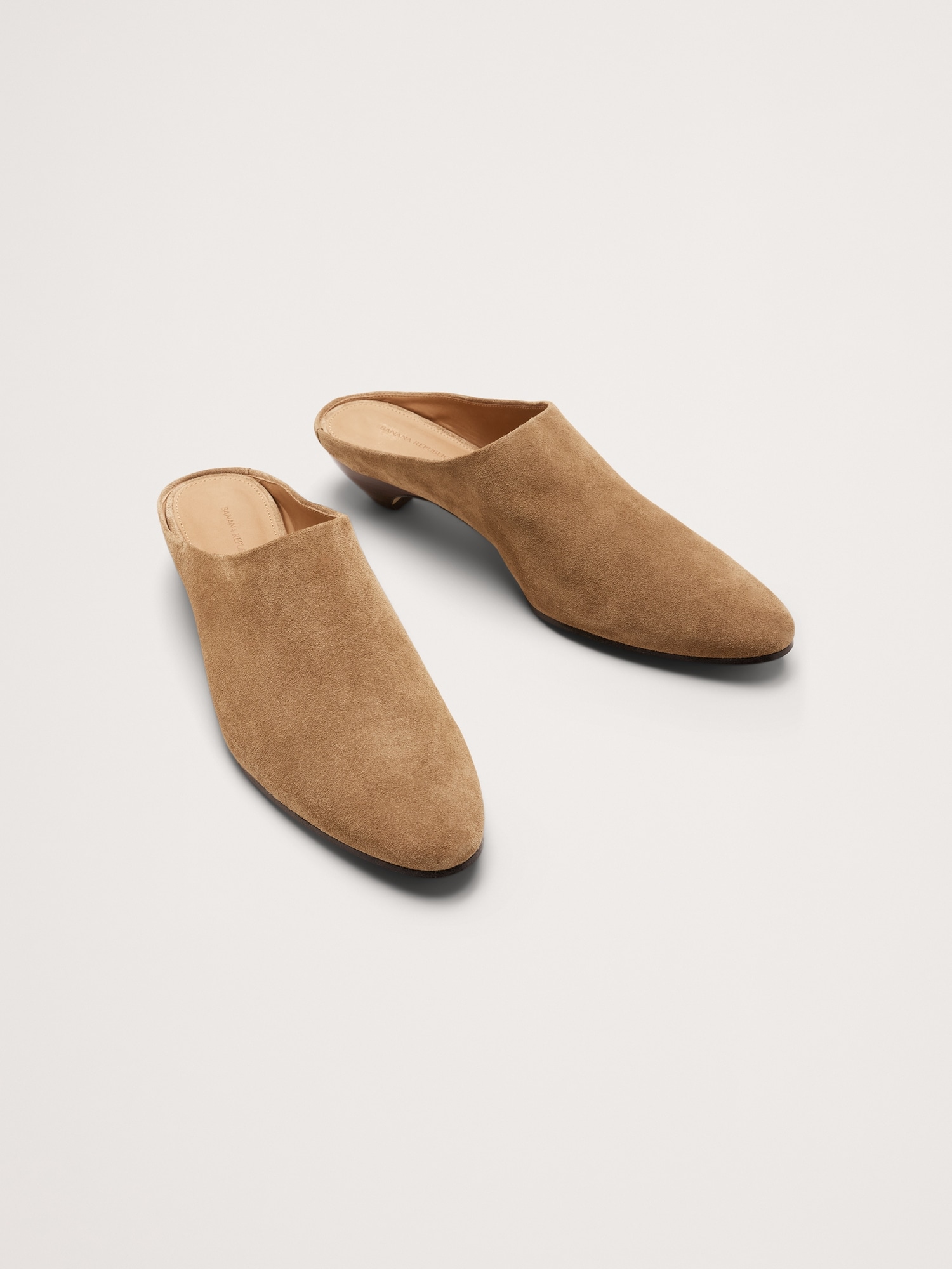 Italian Leather Mule