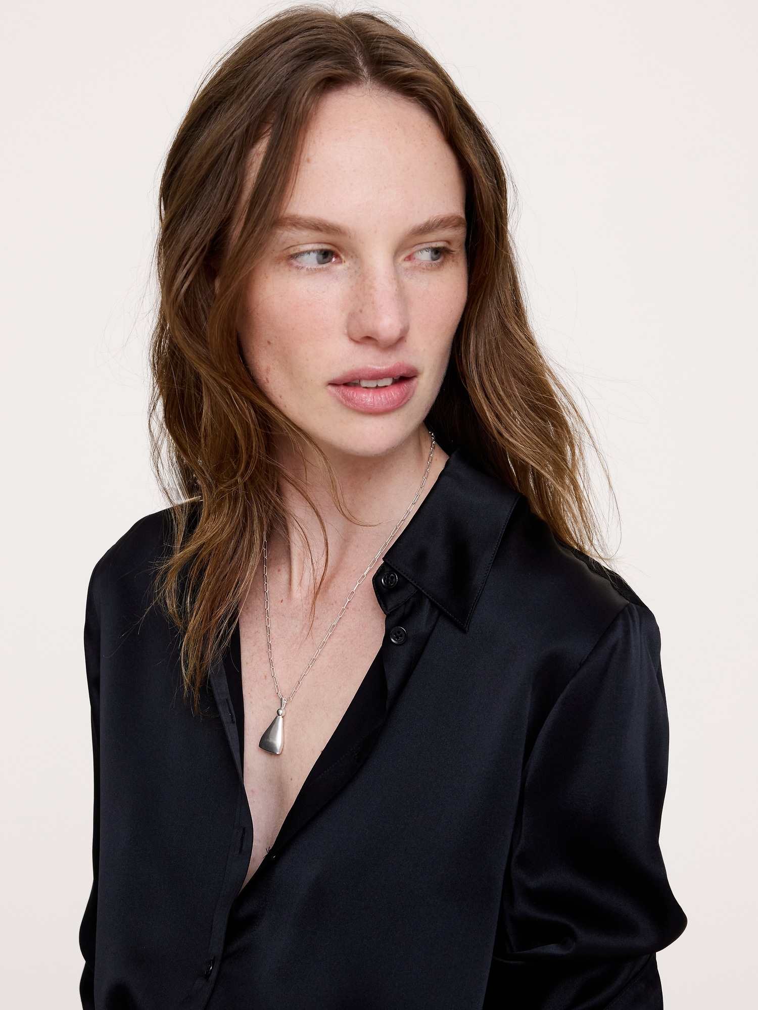 Drop Pendant Necklace