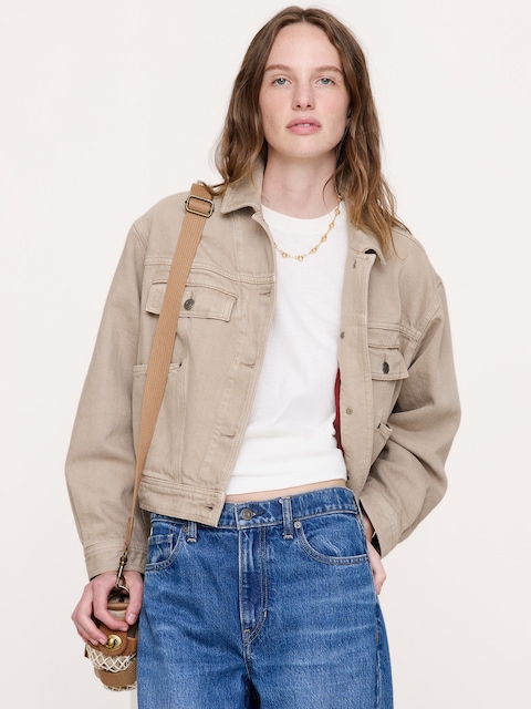 VESTE EN DENIM RETOUR AUX ARCHIVES