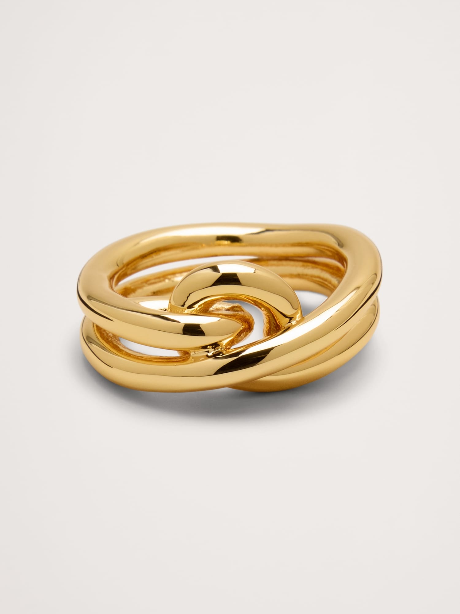 Twisted Knot Ring