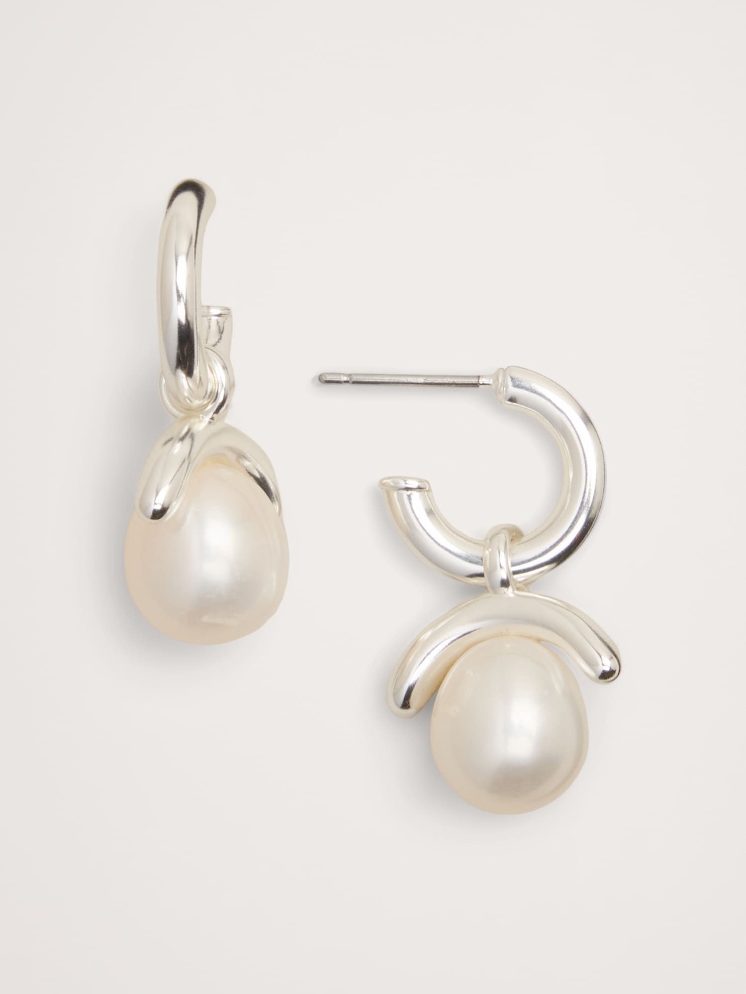 Pearl Drop Earrings