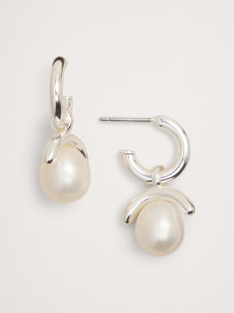 PENDANTS D'OREILLES À PERLES
