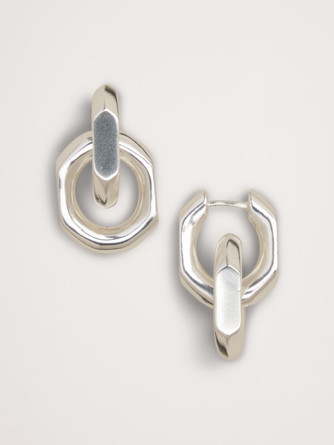 BOUCLES D'OREILLES À MAILLONS