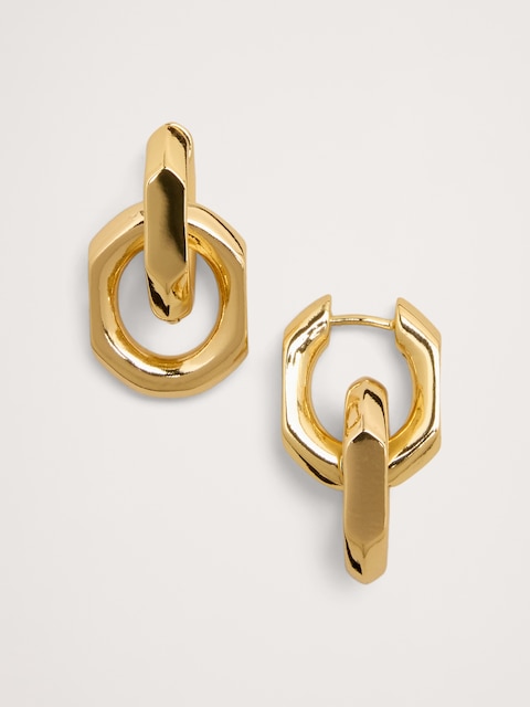 BOUCLES D'OREILLES À MAILLONS