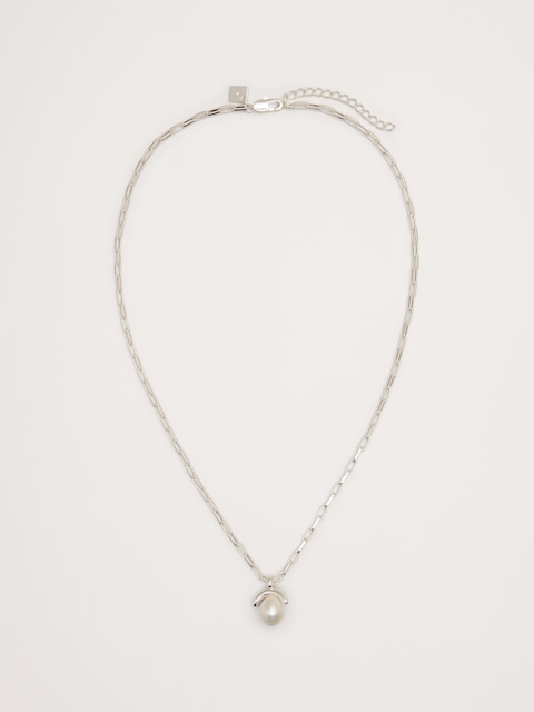 COLLIER À PENDENTIF À PERLE