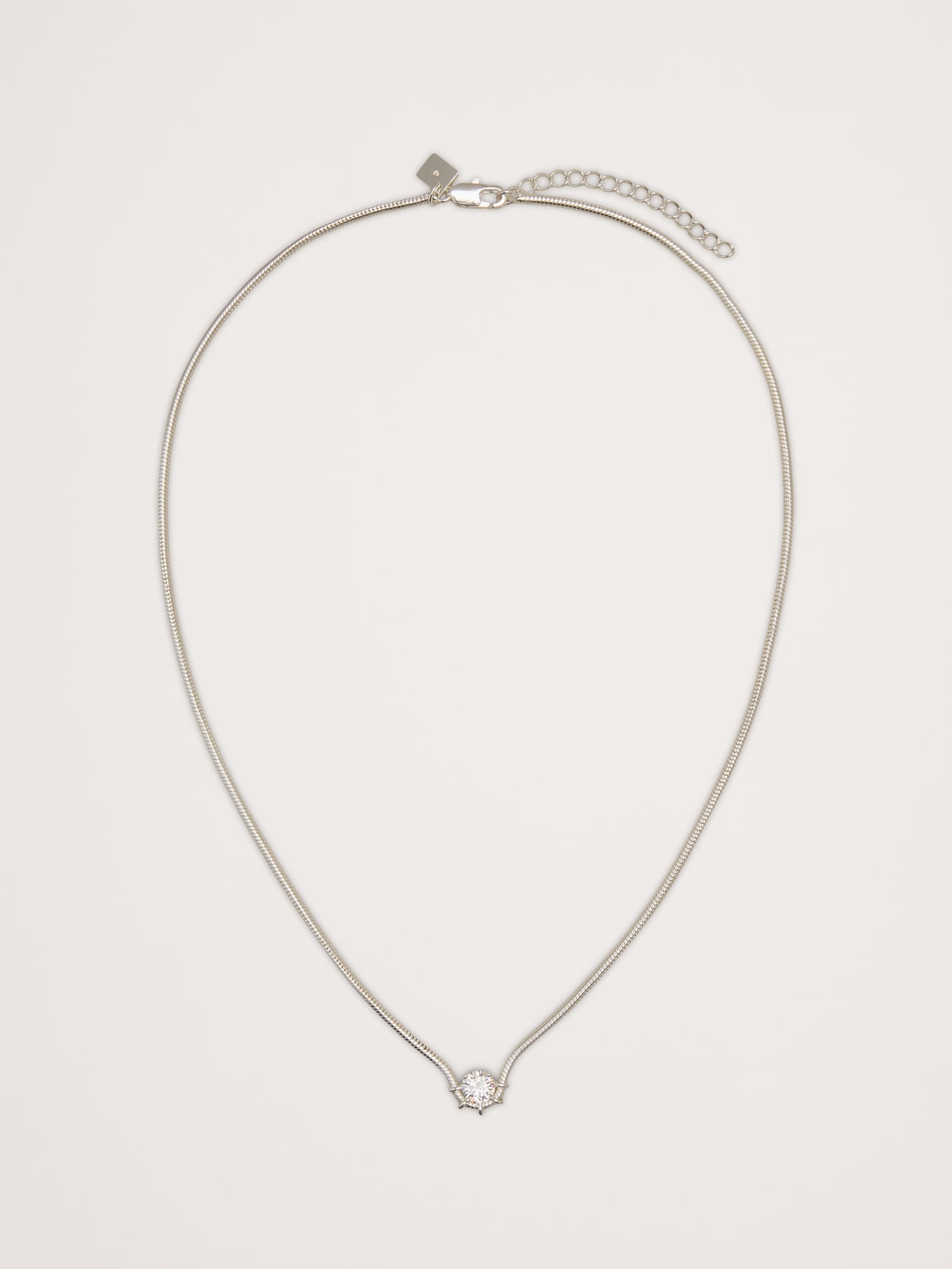 Gem Droplet Necklace