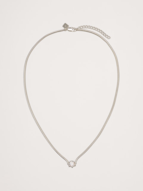 COLLIER À PENDENTIF À PIERRE