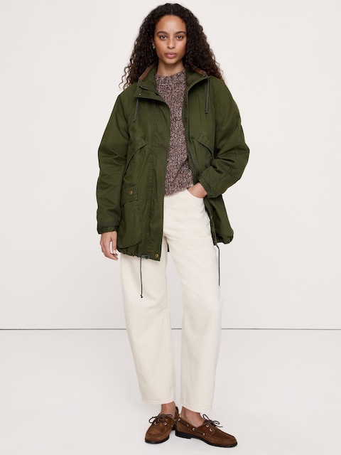 PARKA UTILITAIRE EN COTON RETOUR AUX ARCHIVES