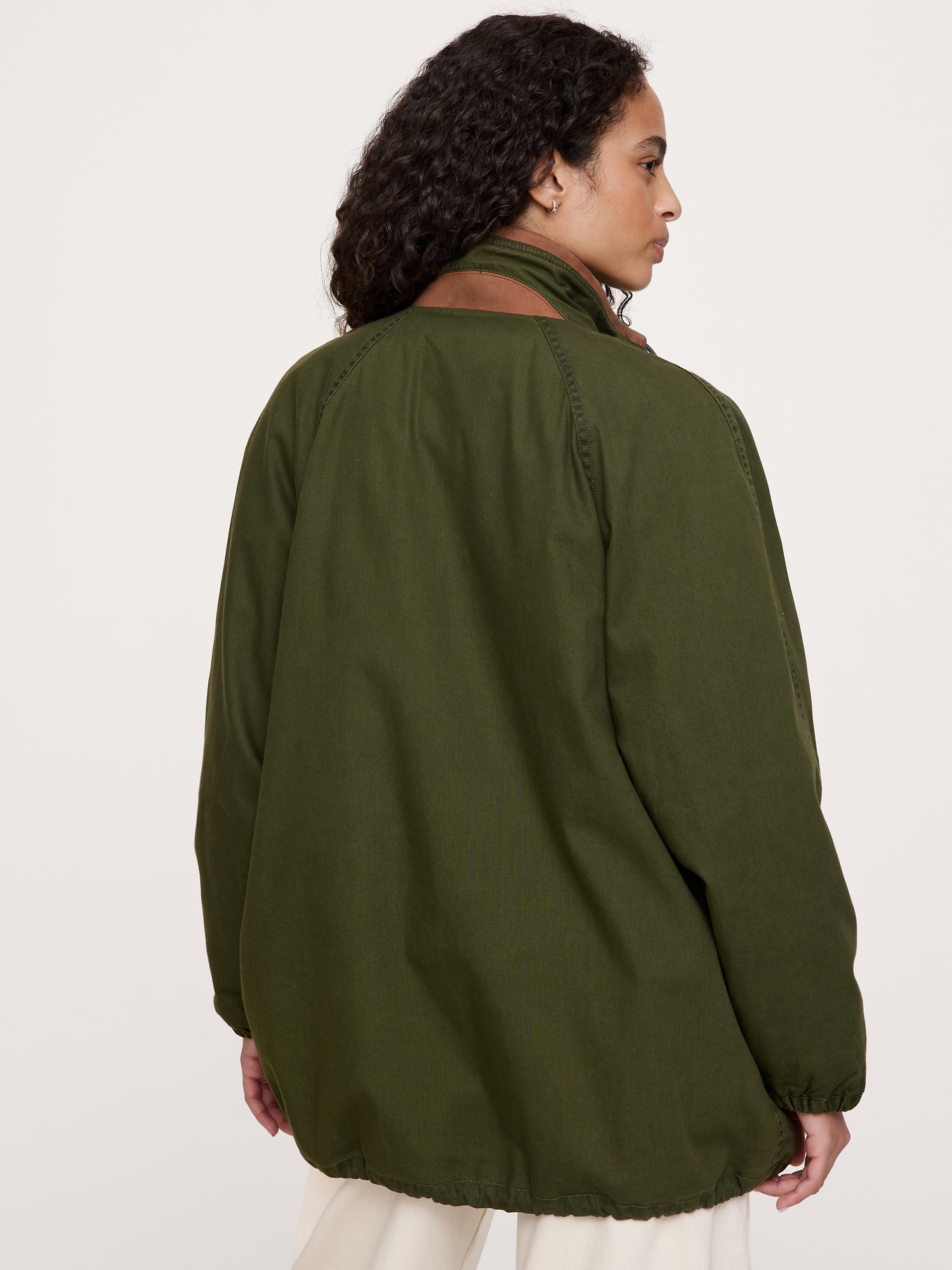 Archive Reissue Cotton Utility Parka