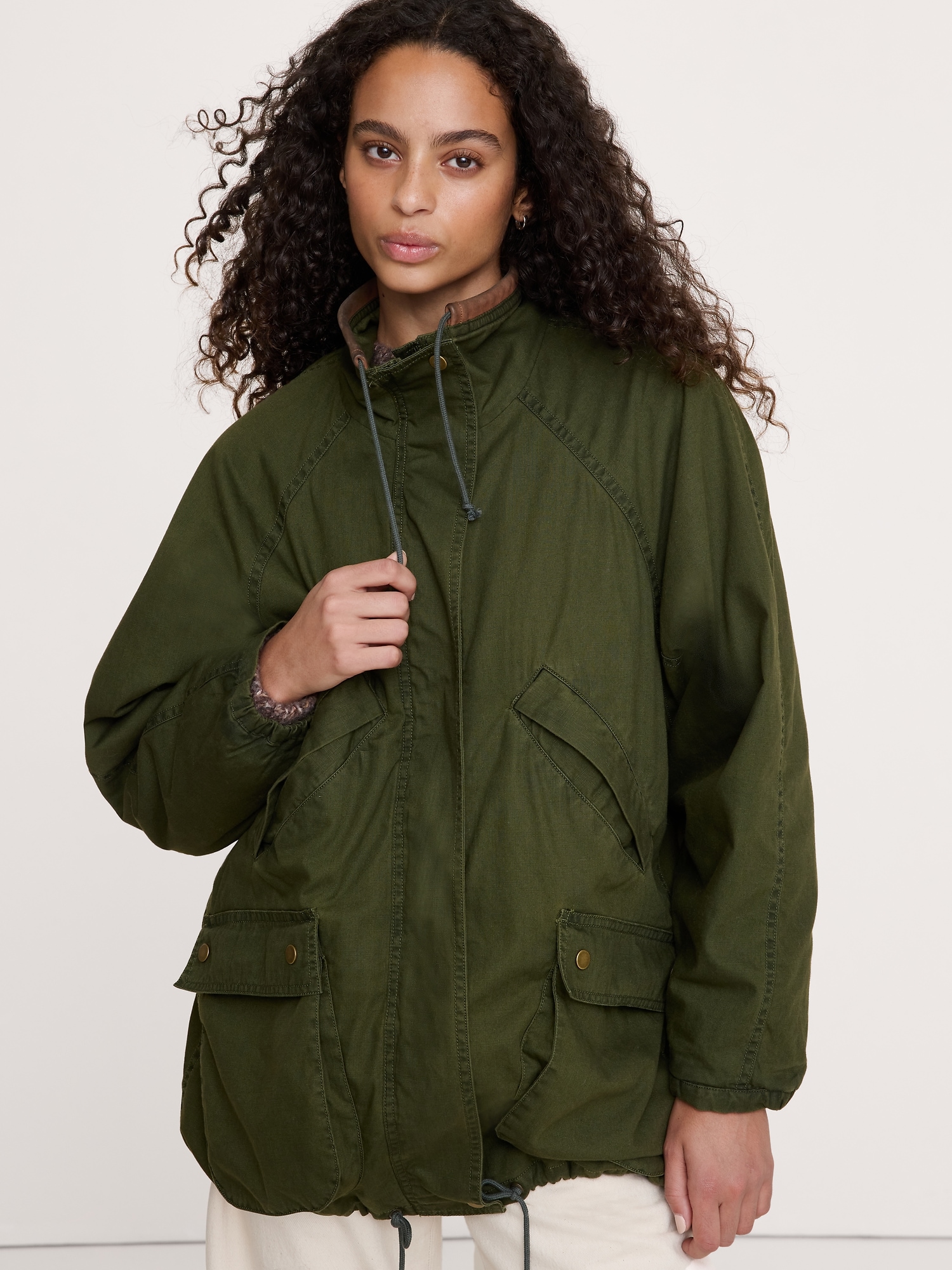 Archive Reissue Cotton Utility Parka