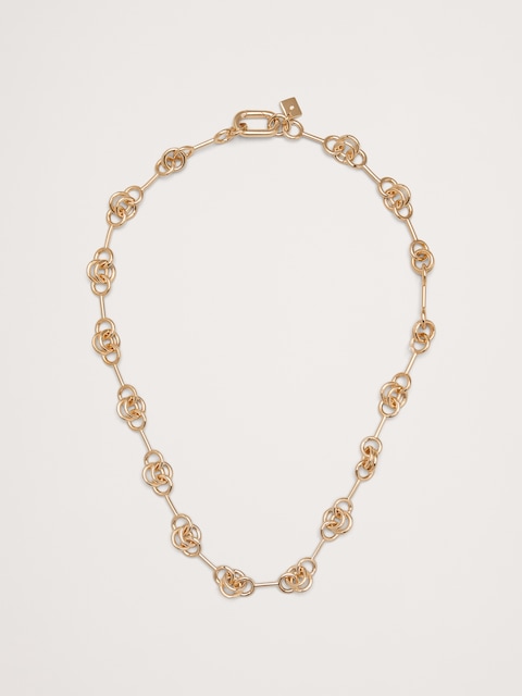 COLLIER À MAILLONS DOUBLES