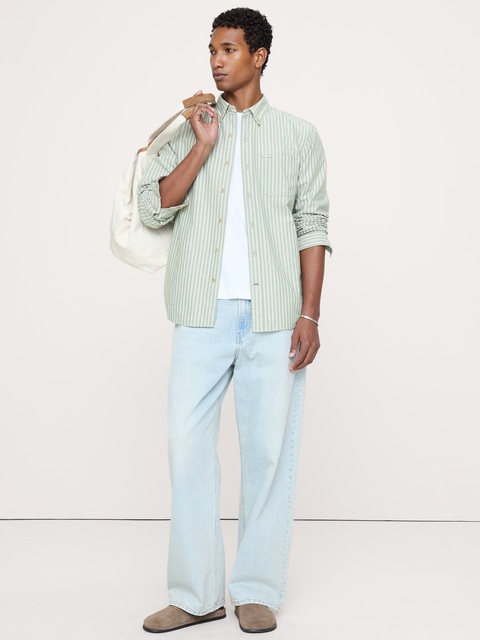 CHEMISE OXFORD DE COTON COUPE STANDARD