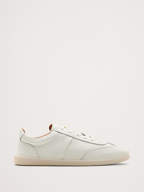 CHAUSSURES DE SPORT EN CUIR ITALIEN