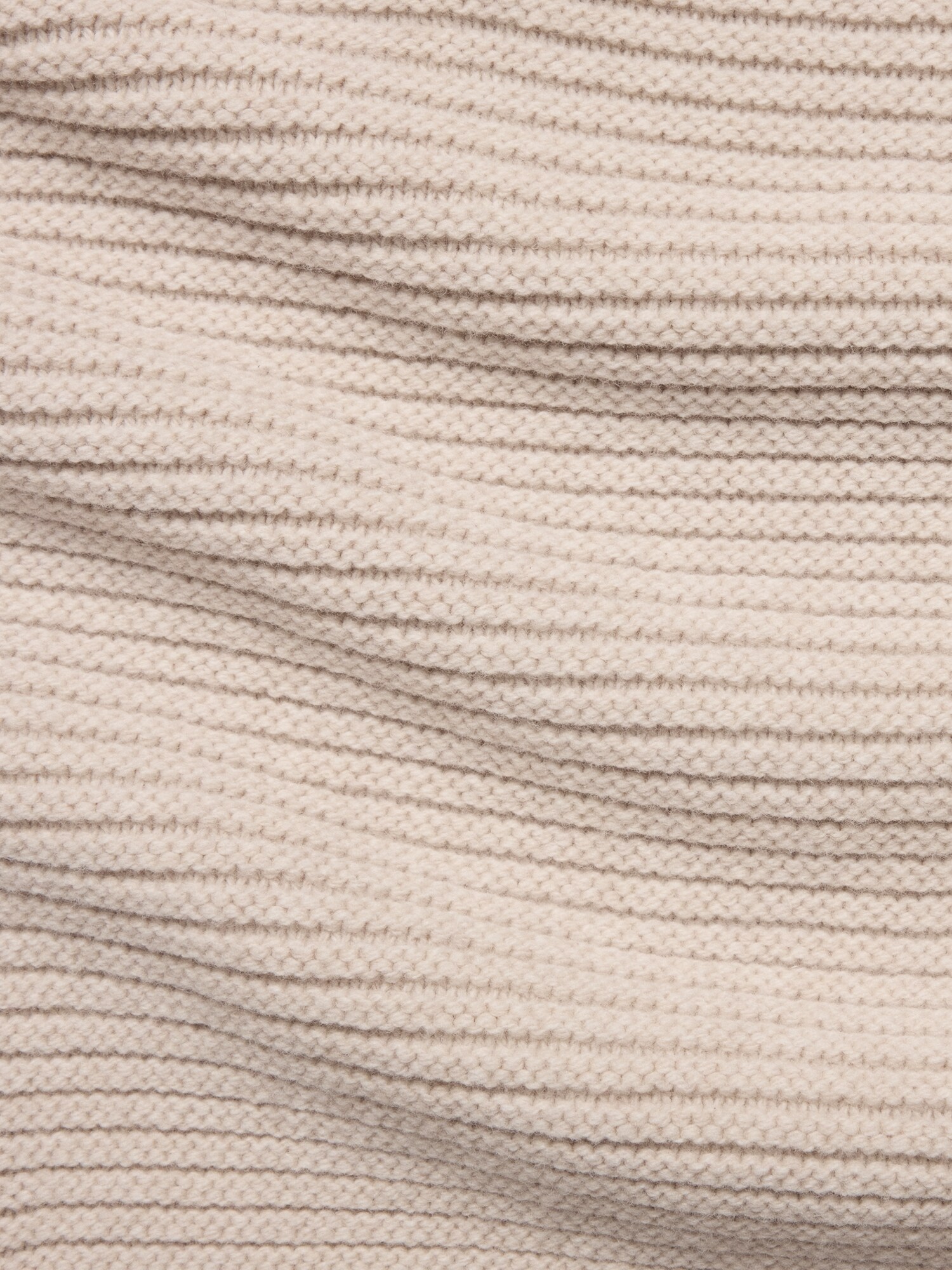 Italian Merino-Blend Mock-Neck Sweater