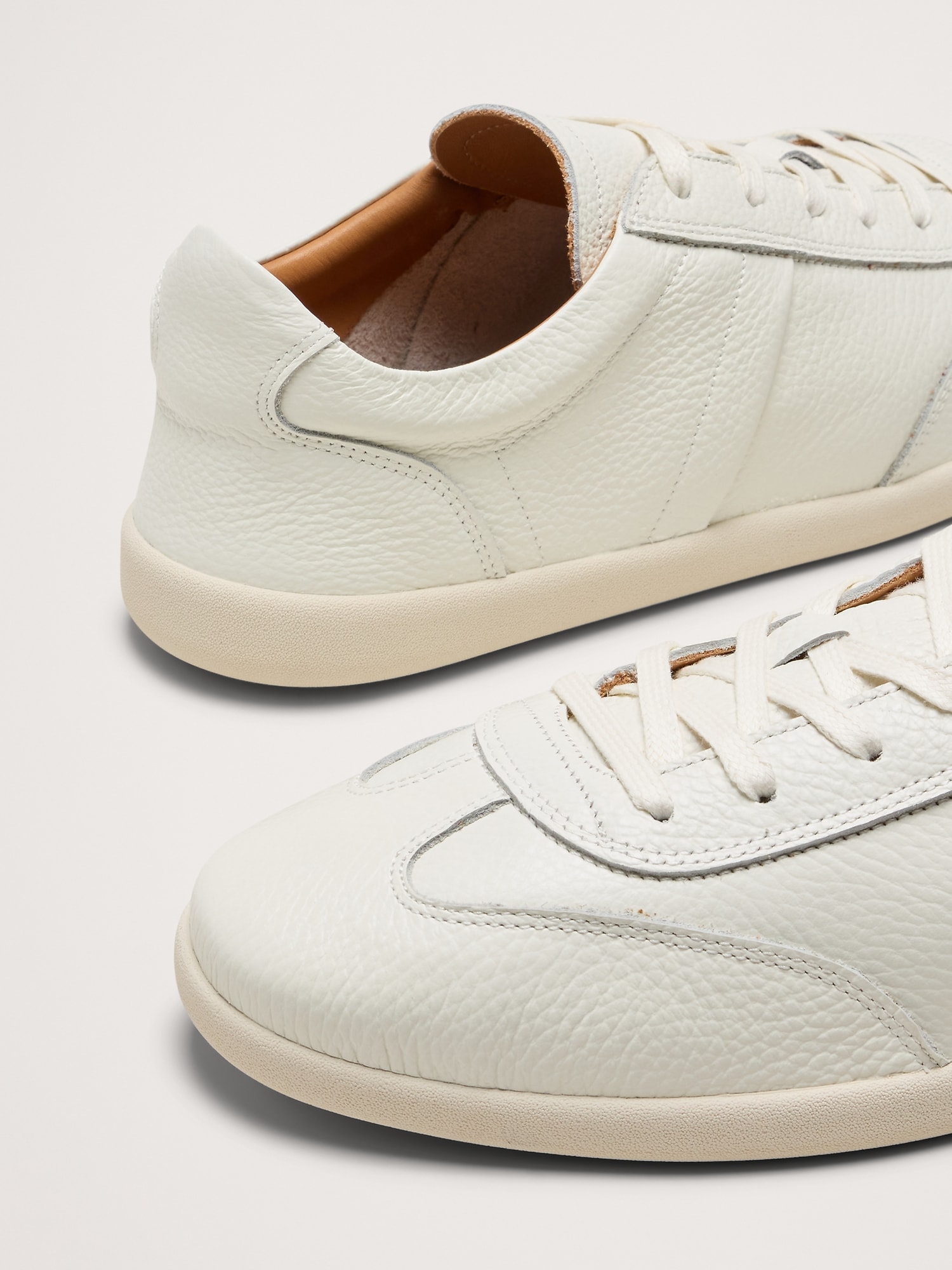 Italian Leather Sneaker