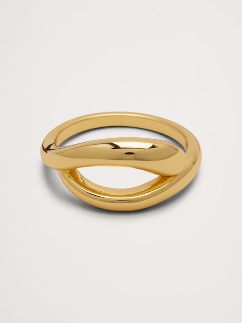 Twisted Opening Ring