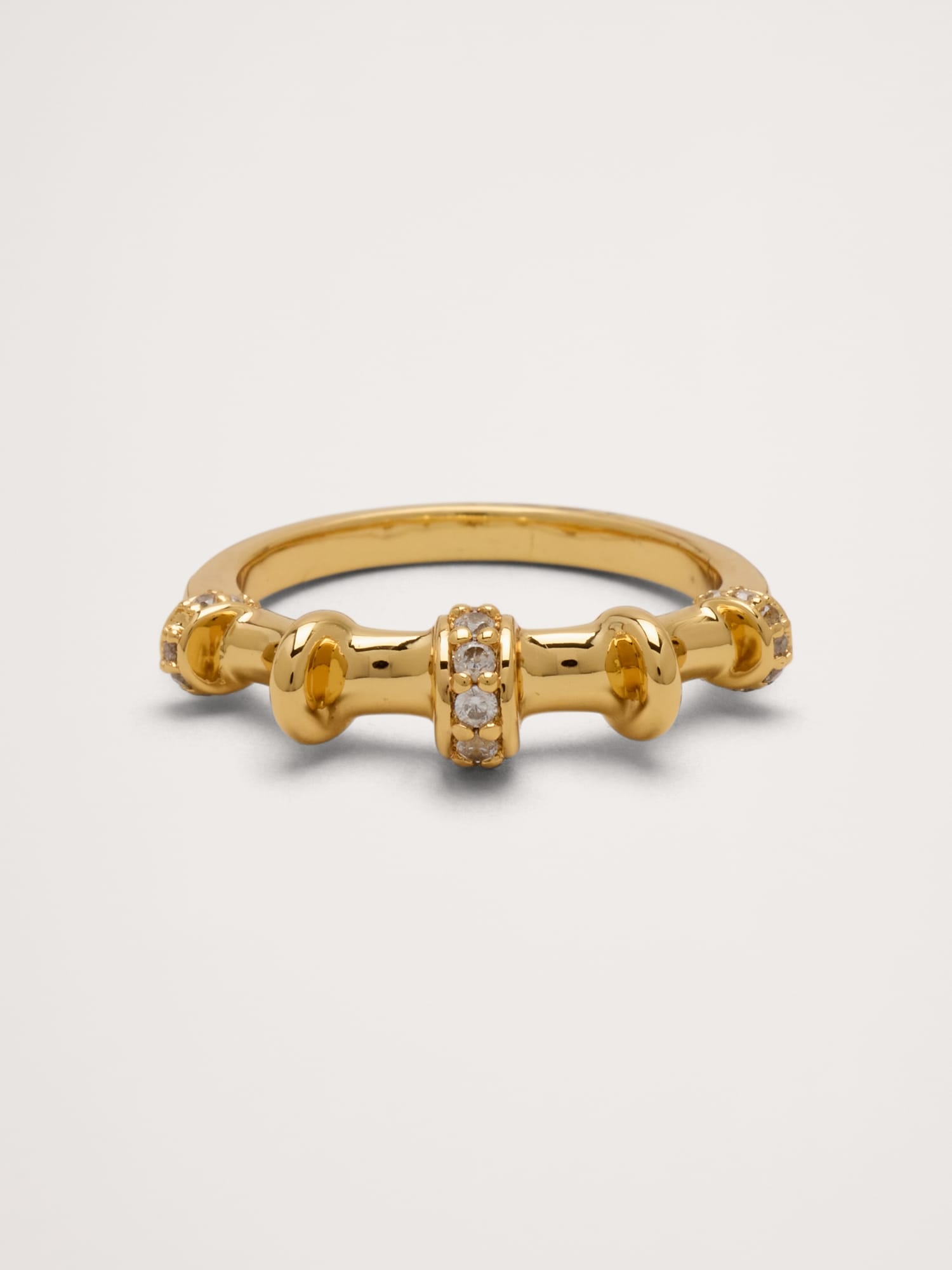 Raised Bamboo Ring
