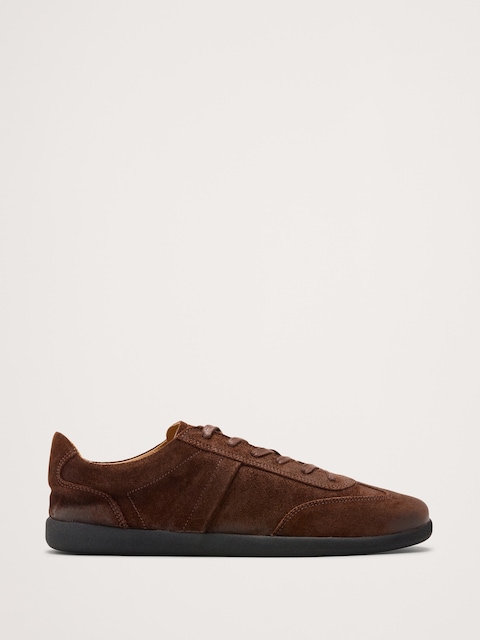 CHAUSSURES DE SPORT EN NUBUCK ITALIEN