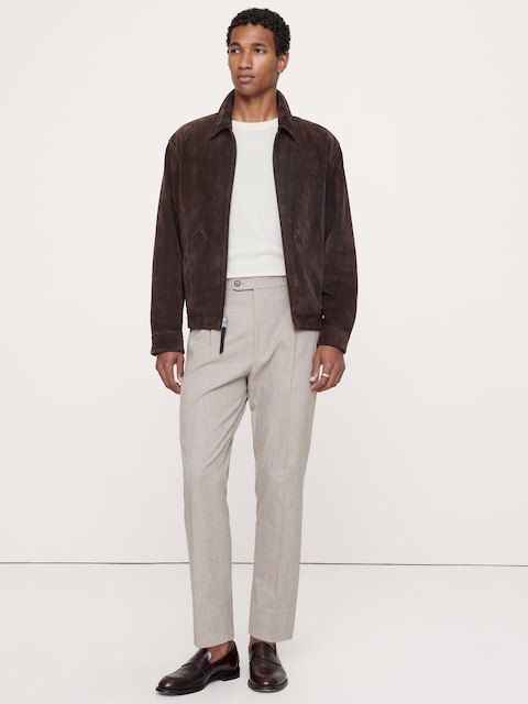 PANTALON HABILLÉ FUSELÉ INFROISSABLE