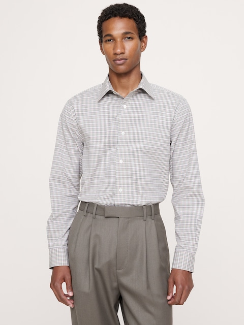 CHEMISE HABILLÉE STANDARD INFROISSABLE