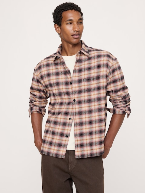 CHEMISE DÉCONTRACTÉE EN FLANELLE