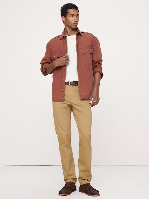 PANTALON VOYAGEUR ÉTROIT