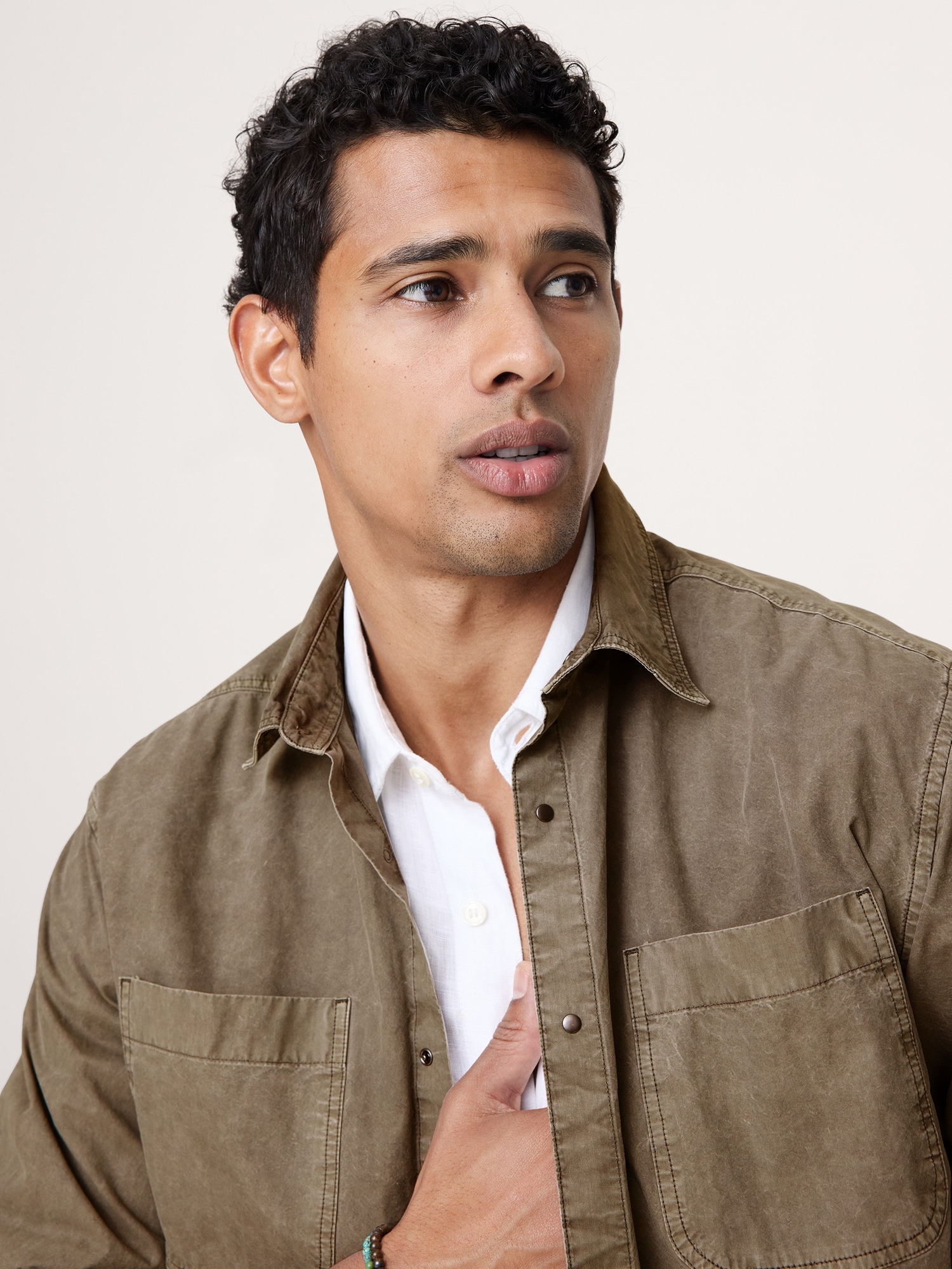Archive Reissue Relaxed-Fit Cotton Poplin Shirt