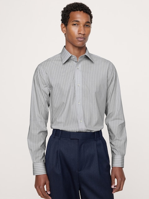 CHEMISE HABILLÉE AJUSTÉE INFROISSABLE