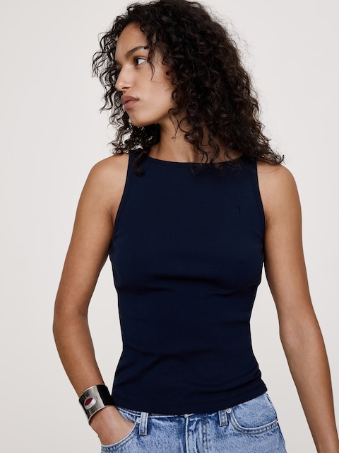 CAMISOLE MINIMALISTE EN COTON