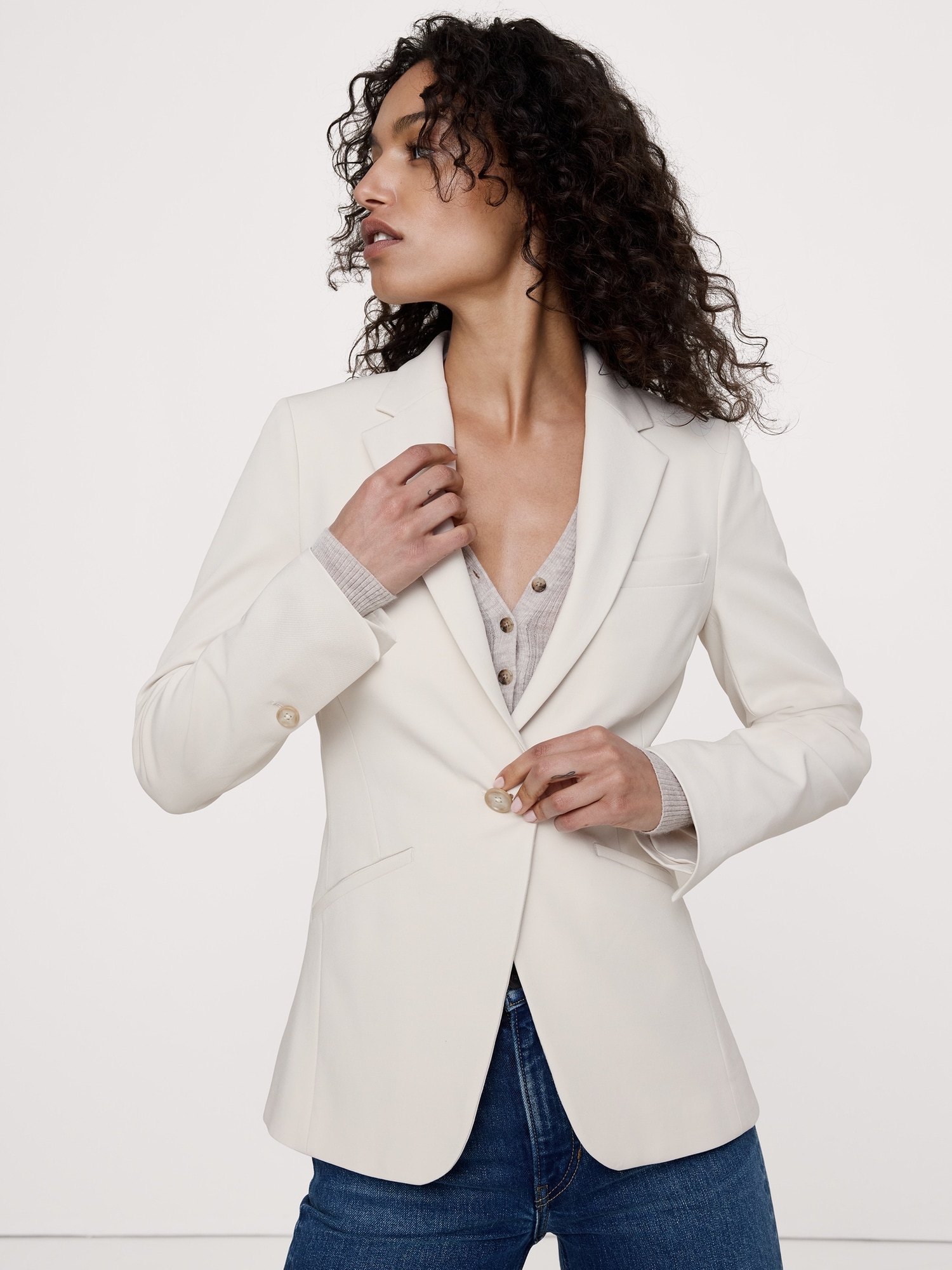 Slim City Stretch Blazer