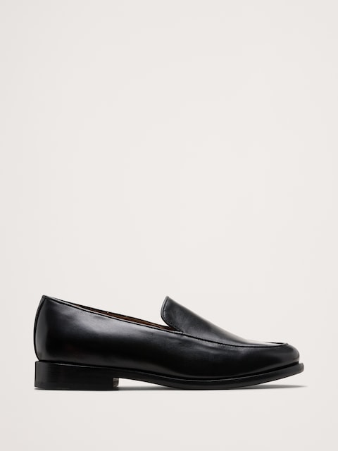 FLÂNEURS EN CUIR ITALIEN