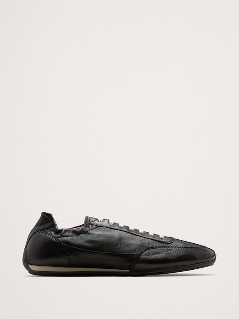 CHAUSSURES DE SPORT EN CUIR ITALIEN